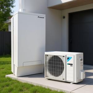 Sistema Híbrido Daikin Altherma R de 8 kW, Kit de Sistema HVAC Doméstico para Calefacción y Producción de Agua Caliente Sanitaria - Product Image 3