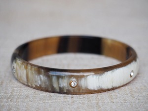 Brazaletes de Cuerno de Búfalo Natural, Joyería Artesanal de Cuerno de Búfalo - Product Image 2