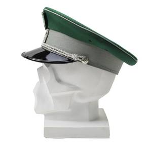 Couvre-chef en gros fabriqué en usine chapeau à visière sur mesure casquettes de visière personnalisées nouveau design de cérémonie casquette réglable - Product Image 5