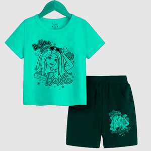 Conjuntos de pijamas de algodón 100% de lujo personalizados para mujeres niñas hogar cómodo cuello vuelto ropa de dormir de talla grande camisones informales - Product Image 4