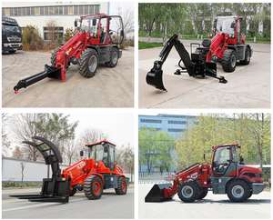 รถตักกล้องส่องทางไกลสำหรับงานหนัก TL4000สำหรับการเคลื่อนย้ายวัสดุ - Product Image 4