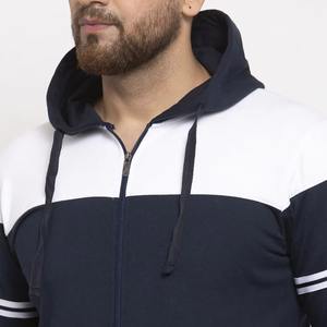 Ensemble de survêtement d'hiver sur mesure, grande taille, écologique, assorti / Combinaison athlétique 220g / Coupe classique, ensemble de jogging en polaire pour homme - Product Image 2