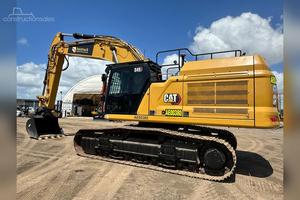 Miniexcavadora Usada 306E de 6 Toneladas, Modelo 2023, con Motor y Bomba PLC - Product Image 2