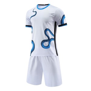 Maillot de Football personnalisé pour homme, uniforme de Club de Football, promotion, pas cher - Product Image 2