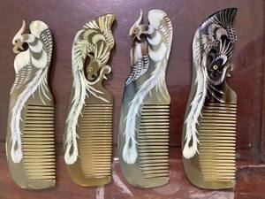 หวีฮอร์นหวีควายทำมือหวีเขาควายในเวียดนาม-ของขวัญสำหรับครอบครัวผู้ผลิตสินค้า - Product Image 6