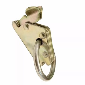 Accesorios de junta tórica de 2 "de aluminio dorado de alta resistencia para accesorios de camiones de control de carga E-Track para aplicaciones de correas de remolque - Product Image 4