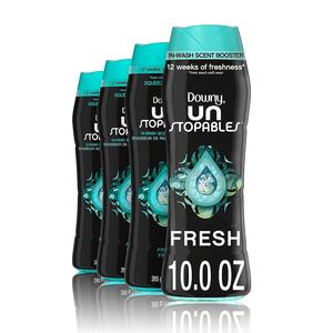 Downy Unstopables Perles d'appoint au parfum de lessive pour laveuse, Lush, 26.5 oz, Lavande, Vanille - Product Image 3