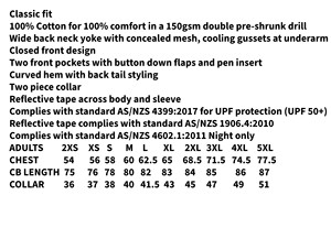 Uniforme de trabajador de construcción transpirable con logotipo personalizado, traje de trabajo, ropa de trabajo, conjunto de ropa de trabajo segura y cómoda con UPF 50 + - Product Image 4