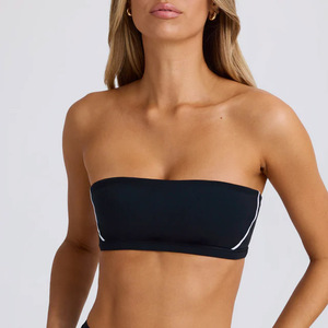 Wholesale Customized Sweat-Wicking High Support zipper Sports Bra Fitness Wear for Women Low MOQ Best Sale Price Sports Bra - Product Image 4