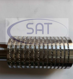 Juego de troquel para hacer joyas, pulsera, brazalete, troquel, molde de orfebrería, diseño de joyería, estampado - Product Image 3