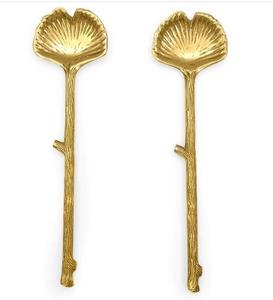 Ensemble de couverts d'hôtel, cuillère en or coulé, ustensile de restaurant, couverts de mariage - Product Image 1