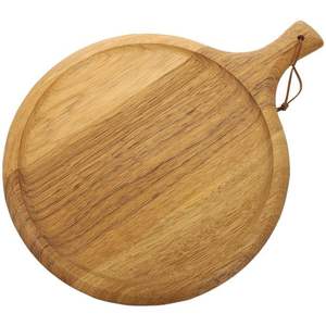 Accessoires de cuisine Planche à découper pour viande avec poignée Légère Écologique en bambou Planche à découper de luxe Lavable au lave-vaisselle Réutilisable - Product Image 5