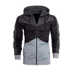 ชุดวอร์มสำหรับผู้ชายชุดวิ่งชุดใส่วิ่งชุดใส่วิ่งชุดใส่วิ่งสไตล์สตรีทแวร์ผ้าคอตตอนออกแบบโลโก้ได้ตามต้องการ - Product Image 5