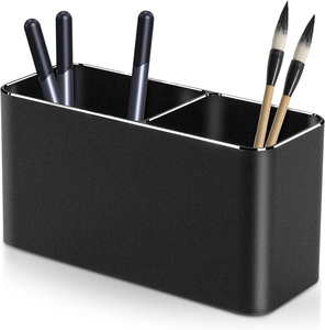 Beau porte-stylo en métal fait à la main boîte-cadeau écologique pour les professionnels de bureau organisateur de bureau élégant - Product Image 3