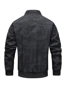 Blouson aviateur pour hommes de haute qualité avec le dernier design vente en ligne pas cher tissu neuf - Product Image 4