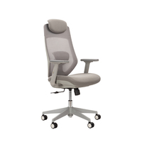 Chaise de bureau ergonomique à dossier haut, support lombaire 3D, fauteuil inclinable multifonctionnel, chaise d'ordinateur, base moderne en acier inoxydable