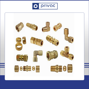 Componentes torneados de latón de alta calidad superventas, construcción resistente de grado Industrial para piezas neumáticas, accesorios CNC incluidos - Product Image 2