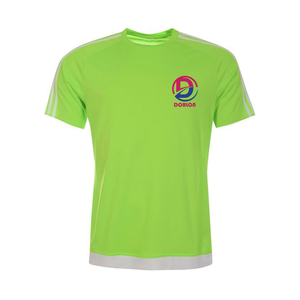 Camiseta de cuello redondo para hombre y mujer, ropa informal de alta calidad, venta al por mayor - Product Image 3