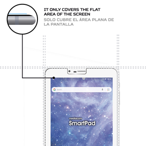 ANTISHOCK Screen Protector for Mediacom Smartpad-iyo <b>7</b> <b>Tablet</b> Enhanced Readability and Durability - Product Image 4
