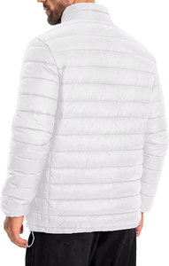 Veste matelassée de la plus haute qualité pour hommes Disponible Meilleur produit Vestes d'hiver chaudes et confortables - Product Image 4