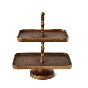 Base para Pastel Redonda de Metal de Primera Calidad, Nuevo Diseño, Estilo Clásico, Soporte para Pastel de Mesa Más Vendido - Product Image 4