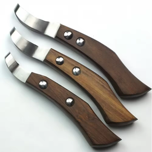 Cortador de Cascos para Caballos, Herramienta para Recortar las Patas de Animales, Tijeras para Cortar Cascos de Ganado y Caballos, Cuchillo para Reparar Cascos - Product Image 1