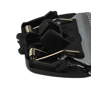 Cabezal de Repuesto Negro para Afeitadoras Eléctricas, Cuchilla Doble, Mini Afeitadora Rotatoria Húmeda/Seca, Lavable - Product Image 3