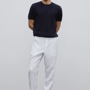 Nuevas llegadas al por mayor impresión personalizada en blanco liso 100% poliéster deporte gimnasio hombres camiseta para mujeres - Product Image 2