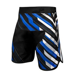 Pantalones cortos MMA de boxeo para mujer hechos a medida último diseño ropa deportiva con impresión personalizada servicio OEM pantalones cortos MMA personalizados al por mayor - Product Image 1