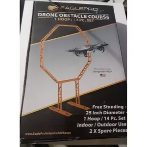 EAGLEPRO Sports Drones Obstacle Course HOOP KIT avec 14 pièces Livraison gratuite! - Product Image 1