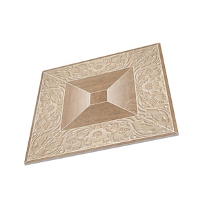 Espesor personalizado directo de fábrica 7mm 300X300mm Baldosas de cerámica digitales antideslizantes resistentes al ácido para sala de estar clásica moderna - Product Image 6