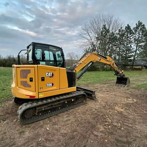 Excavadora de construcción Cat de buen rendimiento usada CAT 306 excavadora CAT 306 de segunda mano a la venta - Product Image 6