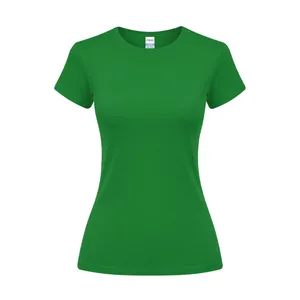 T-Shirt Personalizzata da Donna Epika con Collo Rotondo e Maniche Corte per Uso Promozionale Adulti - Product Image 3