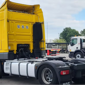 Cabeza Tractora Usada de Grado Industrial Premium de Alta Calidad XF 480 4X2 con Personalización OEM/ODM Disponible para Exportación - Product Image 2