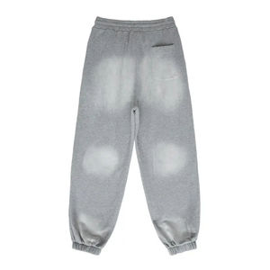 Pantalons et pantalons décontractés pour hommes, coupe slim, lavage à l'acide, vêtements décontractés, séchage rapide, coupe régulière, lavage à l'acide - Product Image 3