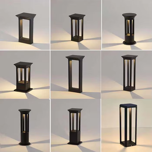 Fantastique Qualité Nouveau Chinois IP65 Carré Câblage Solaire Lumières Étanche Jardin Éclairage pour Cour Paysage Pelouse Éclairage - Product Image 2