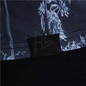 Camiseta deportiva de poliéster 100% con estampado personalizado para hombre, camisetas de sublimación en blanco de punto transpirable y ligero, precio al por mayor - Product Image 6