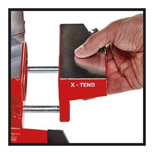 Sierra ingletadora radial inalámbrica de 36 V para madera, modelo TE SM 36 210 Li Solo PXC con disco de 210 mm de diámetro, sierra eléctrica - Product Image 6