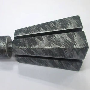 Embouts de tringle à rideau en métal robuste 20 mm, design moderne, fournisseur en gros - Product Image 1