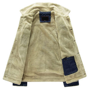 Chaqueta Vaquera Estilosa para Hombre Más Vendida, Ropa Casual, Chaqueta Vaquera de Algodón para Hombre de Alta Calidad OEM, Chaqueta Vaquera Personalizada para Hombre en Venta - Product Image 6