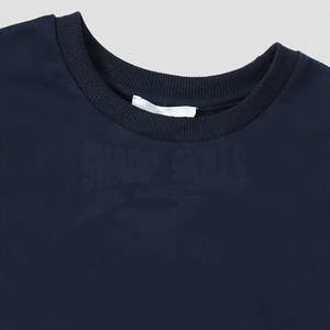 Venta caliente camiseta transpirable camiseta hombres cómodos Streetwear camisetas precio de fábrica camisas - Product Image 3