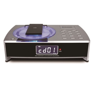 CD-2029 CD Micro Compo, <span class=keywords><strong>LCD</strong></span> hiển thị đồng hồ báo thức FM Radio CD Player với bluetooth streaming - Product Image 2