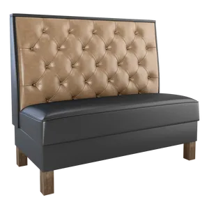 Hot Sale SOUL TIMBER Modern Wood High Back <b>Bench</b> Chair Customized Color Faux Leather Restaurant Furniture School <b>Gym</b> Indoors - Product Image 5