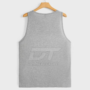 เสื้อกล้ามระบายอากาศได้ดีสำหรับผู้ชายเสื้อผ้ายิมดีไซน์ใหม่ - Product Image 2