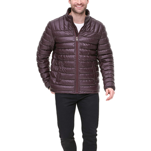 Compra al por mayor chaqueta acolchada de lona para hombre con cuello levantado para invierno y clima frío Personalización completa en Trending 2025 - Product Image 3