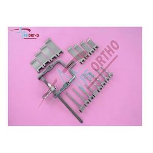 Juego de retractor de brazos con bisagras McChuloch con cuchillas de 16 piezas Retractor ortopédico - Product Image 6