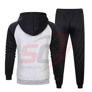 Venta al por mayor nueva llegada 2023 nuevos hombres de alta calidad chándal liso chándal pulóver chándal - Product Image 6