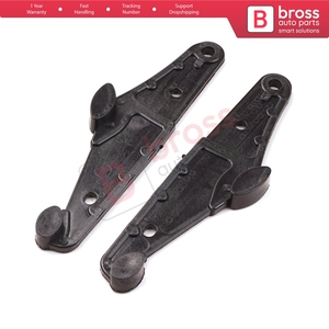 BSR642ซันรูฟราวกระจกแบบลาดเอียงพลาสติกสำหรับ I30 MK1ที่ดินอิสระ MK2 L359 Qashqai J10 MK1 Modus Grand Modus - Product Image 2