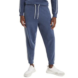 Jogging pour hommes de haute qualité personnalisé, nouveau style, couleurs unies, tendance actuelle, dernière collection, pantalon de survêtement en gros pour hommes - Product Image 1