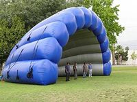 Prix usine Salon Tente Type Pvc Tente Gonflable Concert Shell Tente DJ Stage Show Pour Les Activités